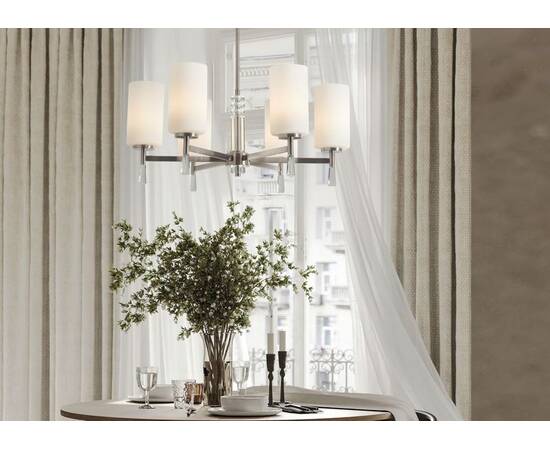 Люстра на штанге Freya Chic FR2031PL-08N, изображение 2