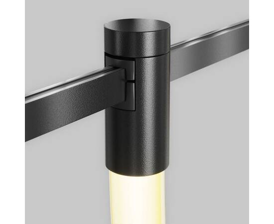 Трековый магнитный светильник Maytoni Technical Tau Flarity TR154-1-27W3K-B, изображение 4