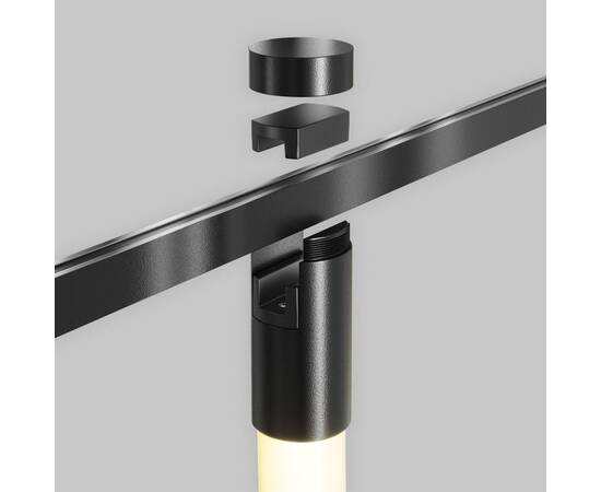 Трековый магнитный светильник Maytoni Technical Tau Flarity TR154-1-27W3K-B, изображение 5