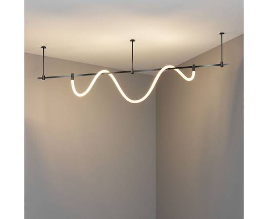 Трековый магнитный светильник Maytoni Technical Tau Flarity TR154-1-27W3K-B, изображение 7