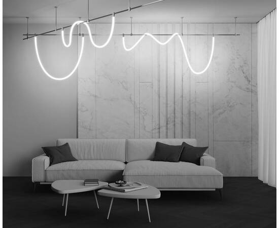 Трековый магнитный светильник Maytoni Technical Tau Flarity TR154-1-27W3K-BS, изображение 3