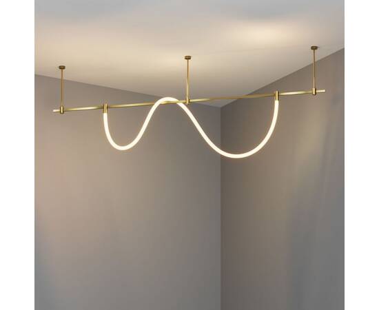 Трековый магнитный светильник Maytoni Technical Tau Flarity TR154-1-27W3K-BS, изображение 8