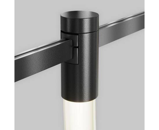 Трековый магнитный светильник Maytoni Technical Tau Flarity TR154-1-27W4K-B, изображение 4