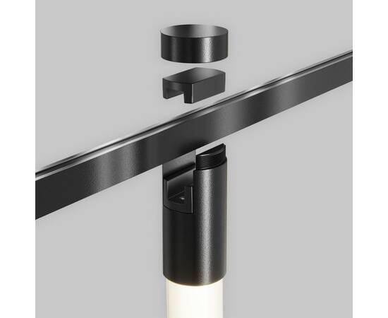 Трековый магнитный светильник Maytoni Technical Tau Flarity TR154-1-27W4K-B, изображение 5