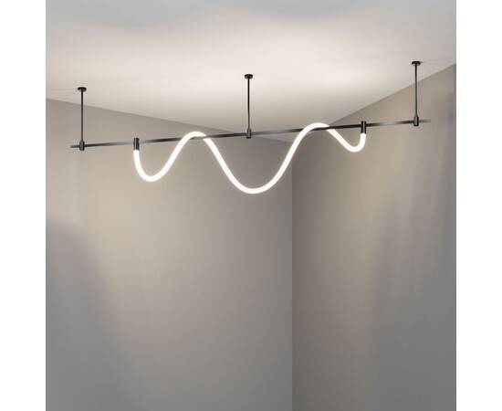 Трековый магнитный светильник Maytoni Technical Tau Flarity TR154-1-27W4K-B, изображение 7