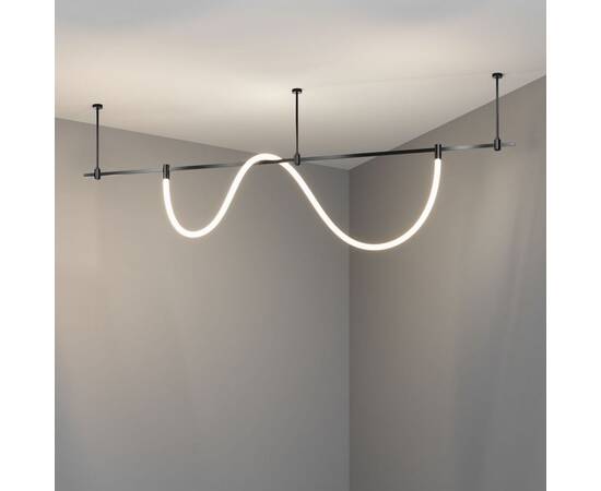 Трековый магнитный светильник Maytoni Technical Tau Flarity TR154-1-27W4K-B, изображение 8