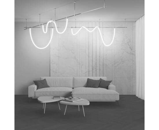 Трековый магнитный светильник Maytoni Technical Tau Flarity TR154-1-27W4K-BS, изображение 6