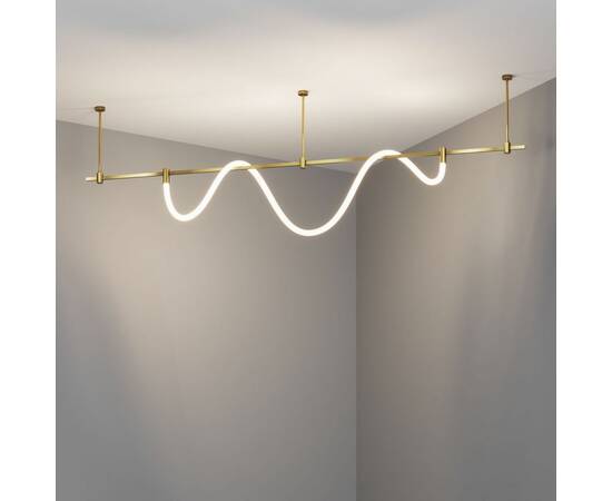 Трековый магнитный светильник Maytoni Technical Tau Flarity TR154-1-27W4K-BS, изображение 7