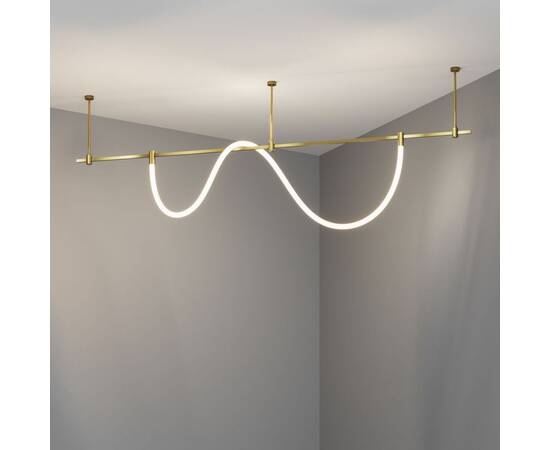 Трековый магнитный светильник Maytoni Technical Tau Flarity TR154-1-27W4K-BS, изображение 8