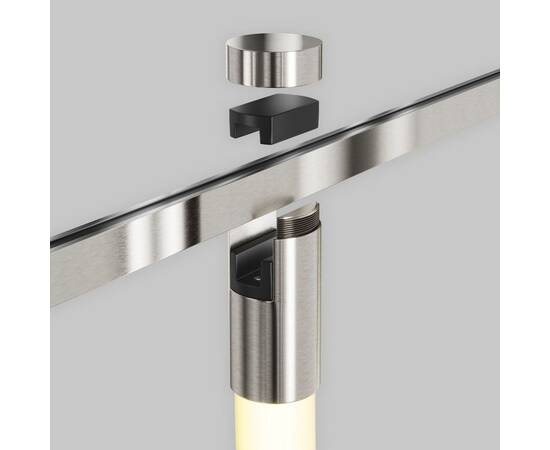 Трековый магнитный светильник Maytoni Technical Tau Flarity TR154-1-27W3K-PT, изображение 5