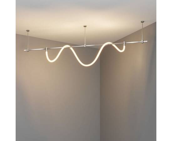 Трековый магнитный светильник Maytoni Technical Tau Flarity TR154-1-27W3K-PT, изображение 7