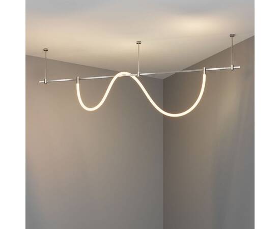 Трековый магнитный светильник Maytoni Technical Tau Flarity TR154-1-27W3K-PT, изображение 8