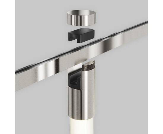 Трековый магнитный светильник Maytoni Technical Tau Flarity TR154-1-27W4K-PT, изображение 4