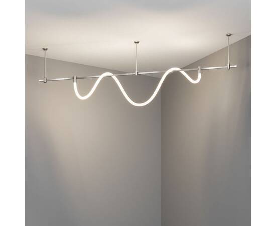 Трековый магнитный светильник Maytoni Technical Tau Flarity TR154-1-27W4K-PT, изображение 6