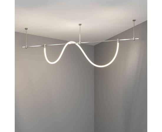 Трековый магнитный светильник Maytoni Technical Tau Flarity TR154-1-27W4K-PT, изображение 7