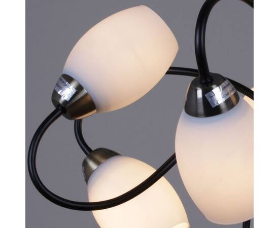 Люстра на штанге Reluce 01270-0.3-08B BK+AB, изображение 3