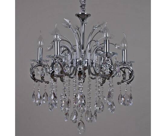 Подвесная люстра Reluce 02300-0.4-06 CH, изображение 4