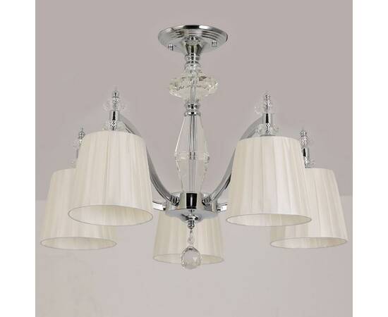 Люстра на штанге Illumico IL1329-5CPA-29 CR, изображение 2
