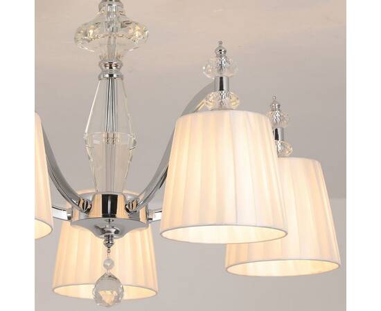 Люстра на штанге Illumico IL1329-5CPA-29 CR, изображение 3