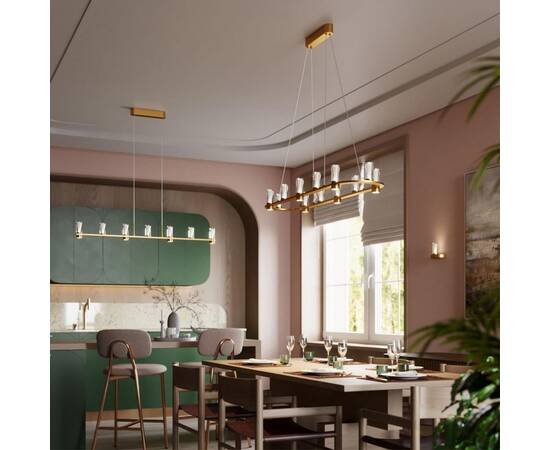 Подвесная люстра Odeon Light Hightech Defance 7144/65L, изображение 3