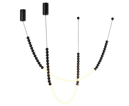 Подвесной светильник Odeon Light Hightech Monella 7149/24CL, изображение 3