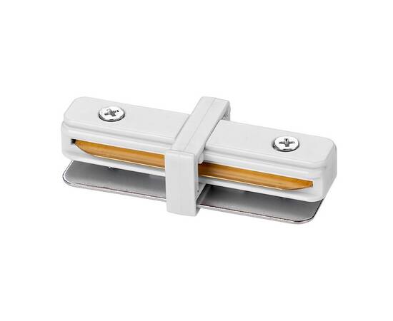 Коннектор прямой для однофазного шинопровода WOLTA WTL-SC/01W