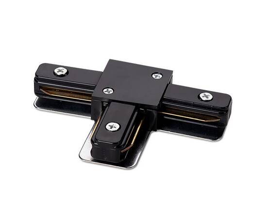 Коннектор Т-образный для однофазного шинопровода WOLTA WTL-TC/01B