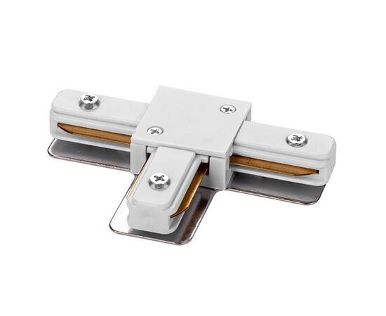 Коннектор Т-образный для однофазного шинопровода WOLTA WTL-TC/01W