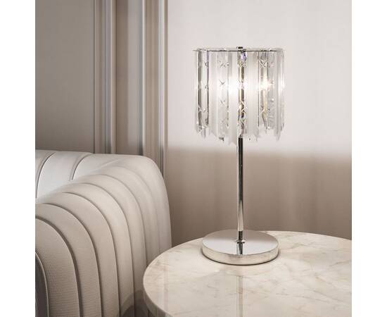 Настольная лампа Eurosvet 108011 хром a071371, изображение 3