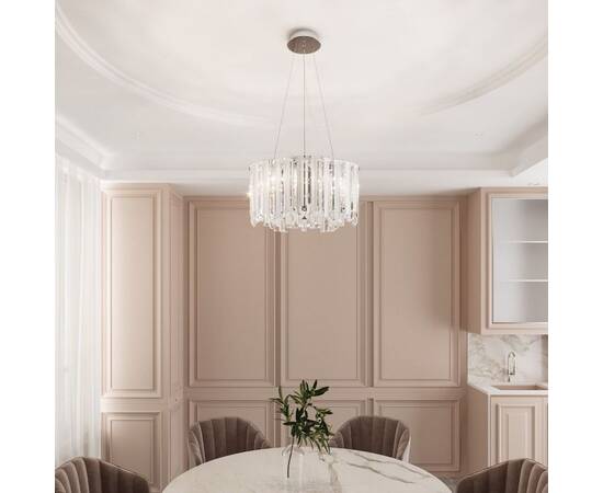 Подвесной светильник Eurosvet 101011/6 хром Smart a071172, изображение 6