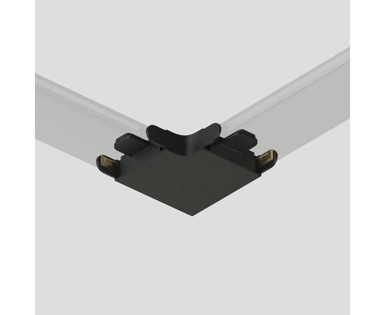 Угловой коннектор для шинопровода Denkirs Air Base TR5231-BK, изображение 3