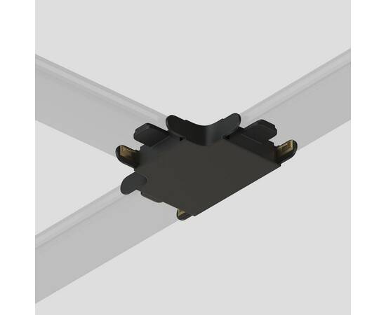 T-коннектор для шинопровода Denkirs Air Base TR5233-BK, изображение 3