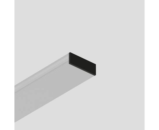 Комплект торцевых заглушек 2шт для шинопровода Denkirs Air Base TR5235-BK, изображение 3