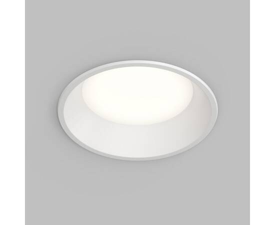 Точечный встраиваемый влагозащищенный светильник Denkirs Trim DK2452-WH, изображение 2