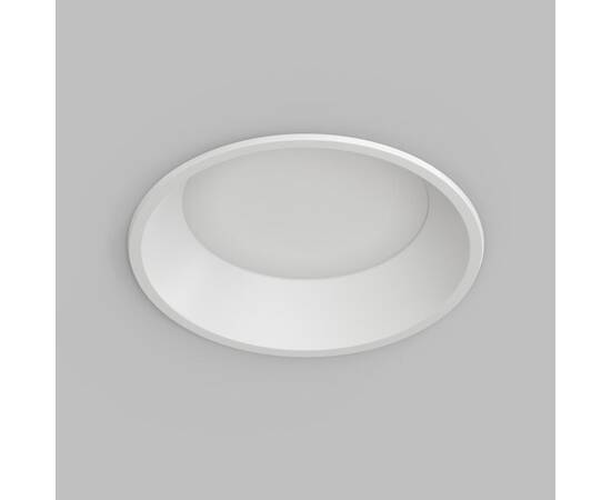 Точечный встраиваемый влагозащищенный светильник Denkirs Trim DK2452-WH, изображение 3