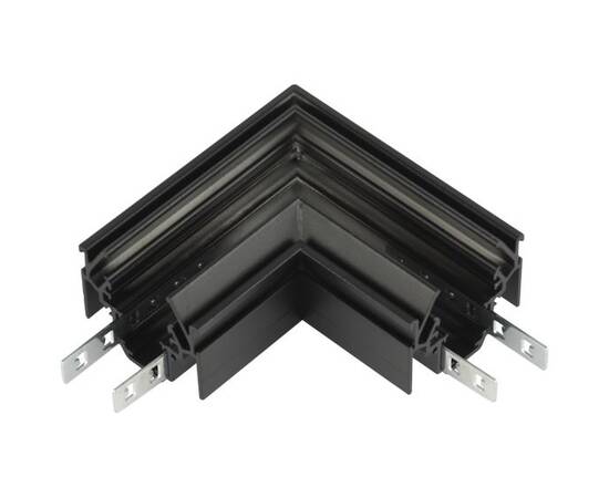 Коннектор угловой для магнитного шинопровода для натяжных потолков ЭРА Nova TRM-PC20-CCN-B Б0063942