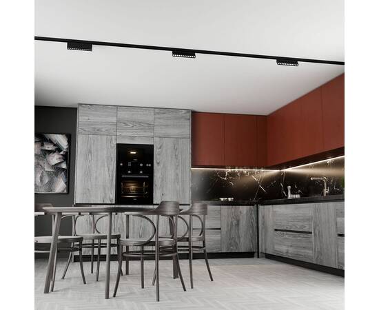 Трековый магнитный светильник Lightera Startrek 220 LE174TRL-12B4K, изображение 5