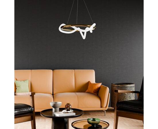 Подвесная люстра Lightera Nyasa LE217L-60G, изображение 5