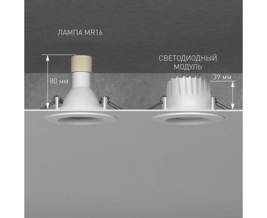 Светодиодный модуль Elektrostandard 9W 4000K BMGU1007 4690389217661 a071308, изображение 2