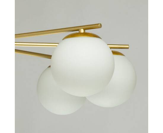 Люстра на штанге De Markt City Оливия 306017208, изображение 4