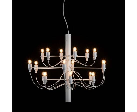 Подвесной светильник Loft IT Gino 10196/650 White, изображение 4