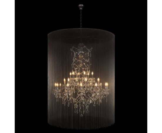 Подвесная люстра Loft IT Vaille Crystal 10450/1200, изображение 2