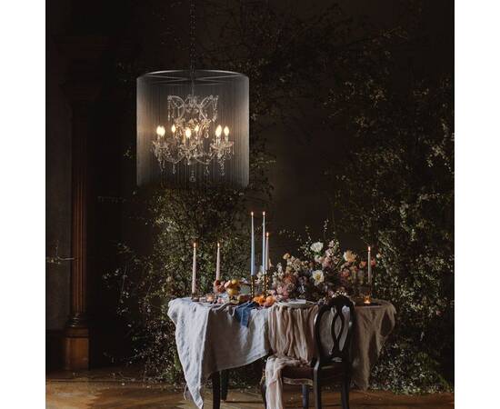 Подвесная люстра Loft IT Vaille Crystal 10450/500, изображение 10