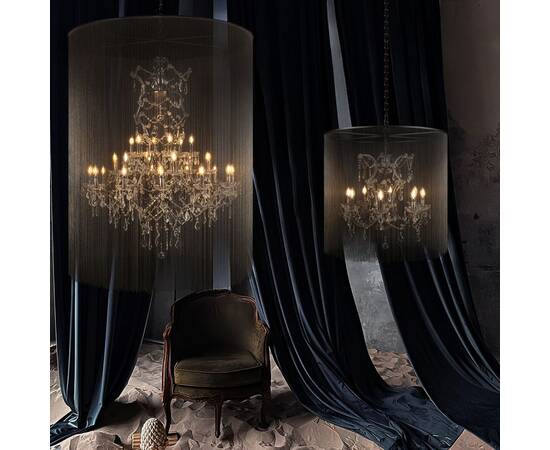 Подвесная люстра Loft IT Vaille Crystal 10450/500, изображение 11