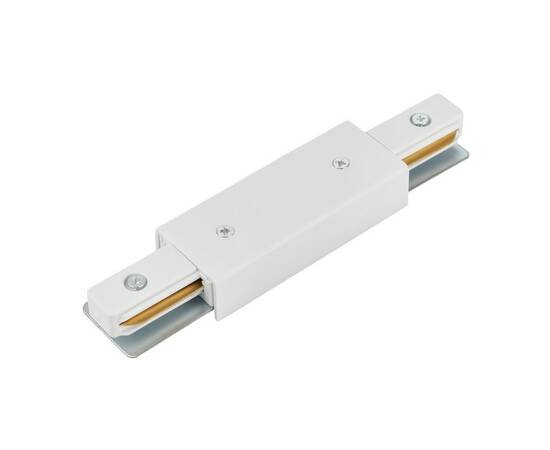 Коннектор прямой с вводом питания для однофазного шинопровода Myfar Accessories for Single MT0101-CP