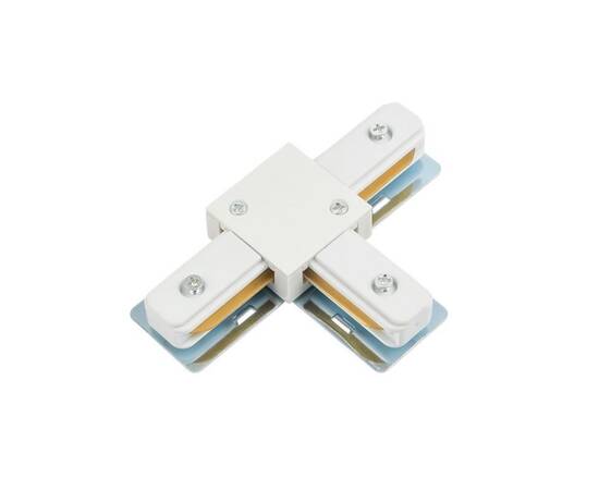 Т-образный коннектор для однофазного шинопровода Myfar Accessories for Single MT0101-CT-W