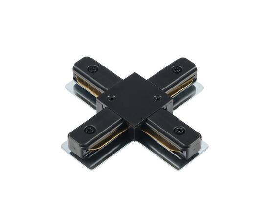 Х-образный коннектор для однофазного шинопровода Myfar Accessories for Single MT0101-CX-B