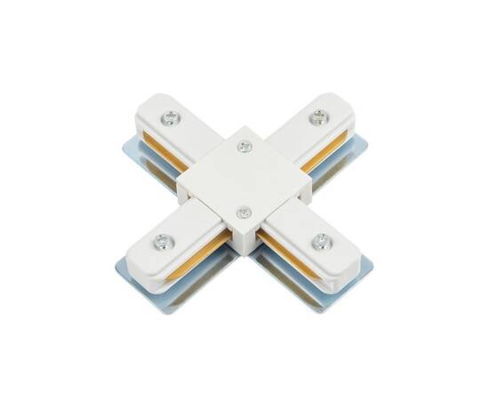 Х-образный коннектор для однофазного шинопровода Myfar Accessories for Single MT0101-CX-W