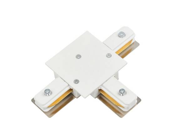 Т-образный коннектор для однофазного шинопровода Myfar Accessories for Single MT0102-CT-W