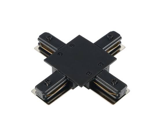 Х-образный коннектор для однофазного шинопровода Myfar Accessories for Single MT0102-CX-B